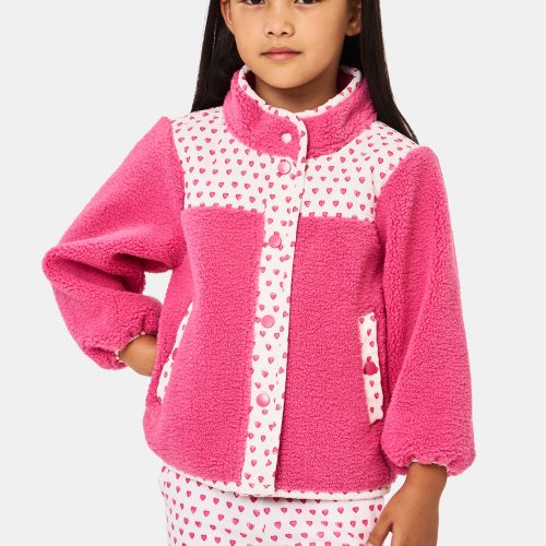 Kids Hearts Lizzie Fleece Jacket