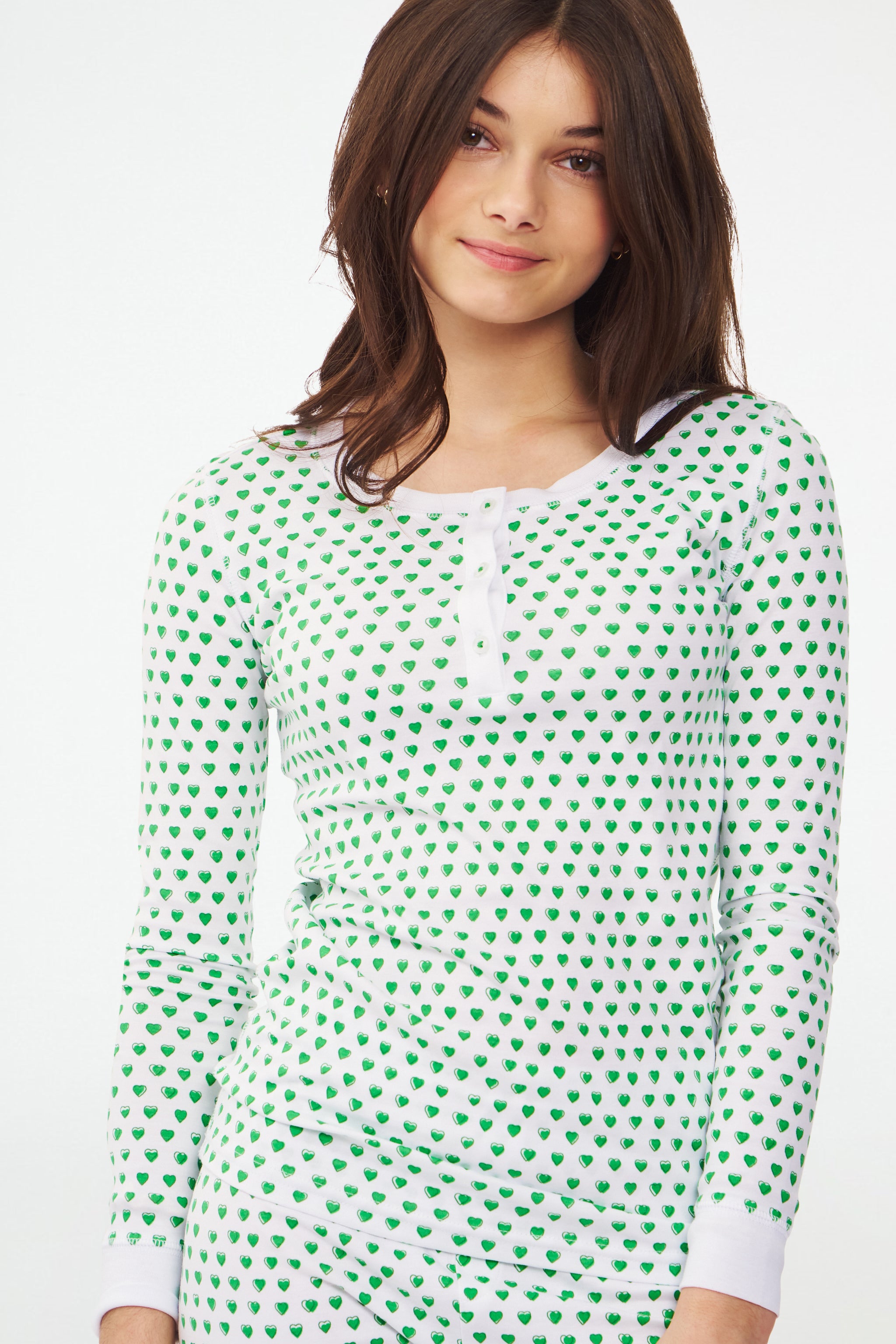 Kids Hearts Pajamas