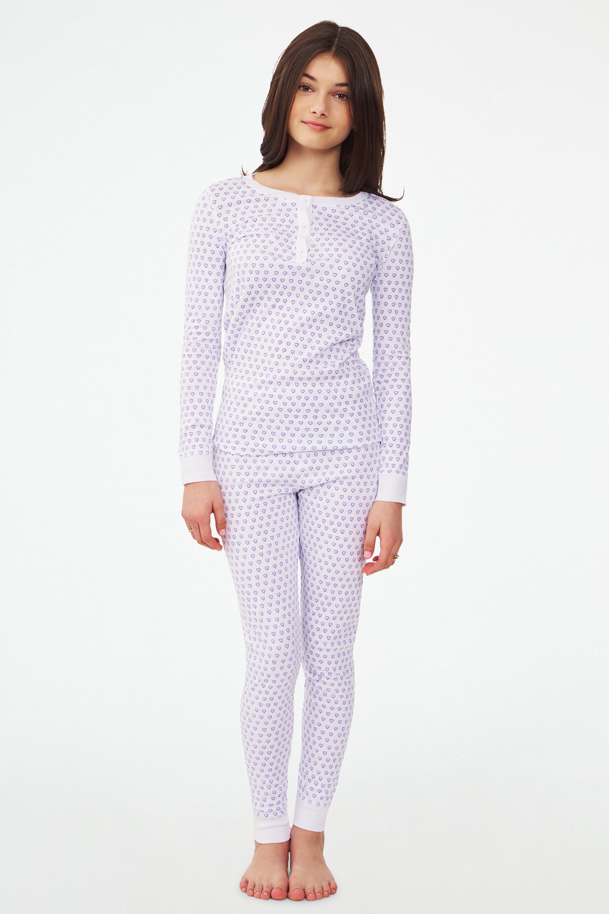 Kids Hearts Pajamas