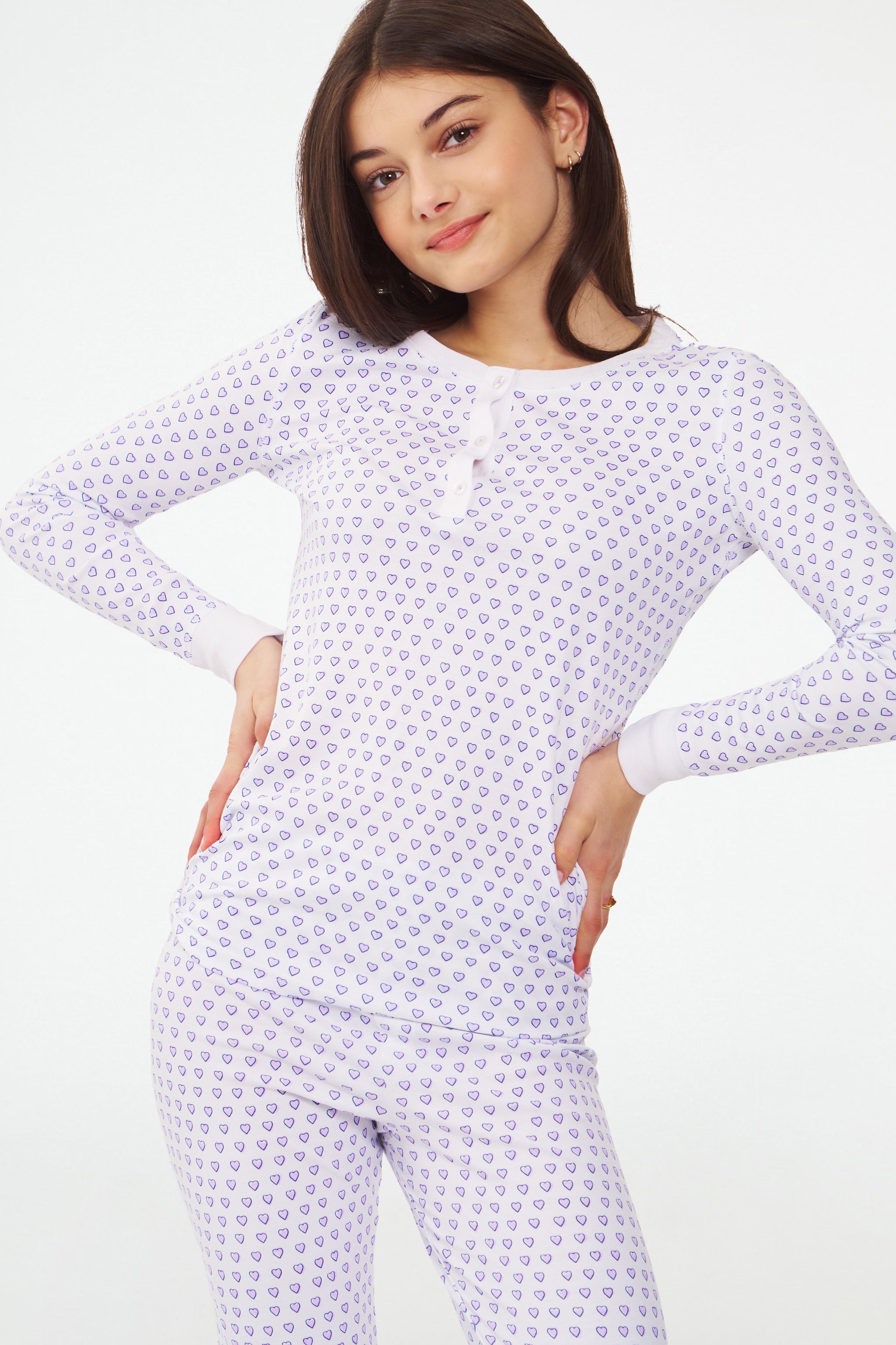 Kids Hearts Pajamas