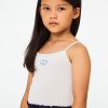 Kids Hearts Pointelle Bridget Cami