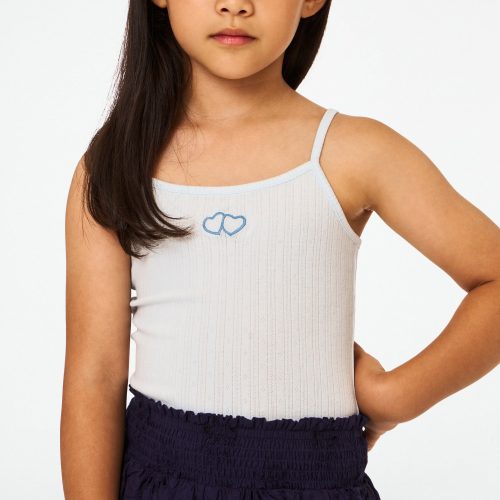 Kids Hearts Pointelle Bridget Cami