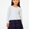Kids Hearts Pointelle Heidi Cardigan