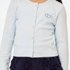 Kids Hearts Pointelle Heidi Cardigan