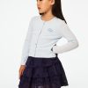 Kids Hearts Pointelle Heidi Cardigan