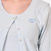Kids Hearts Pointelle Heidi Cardigan