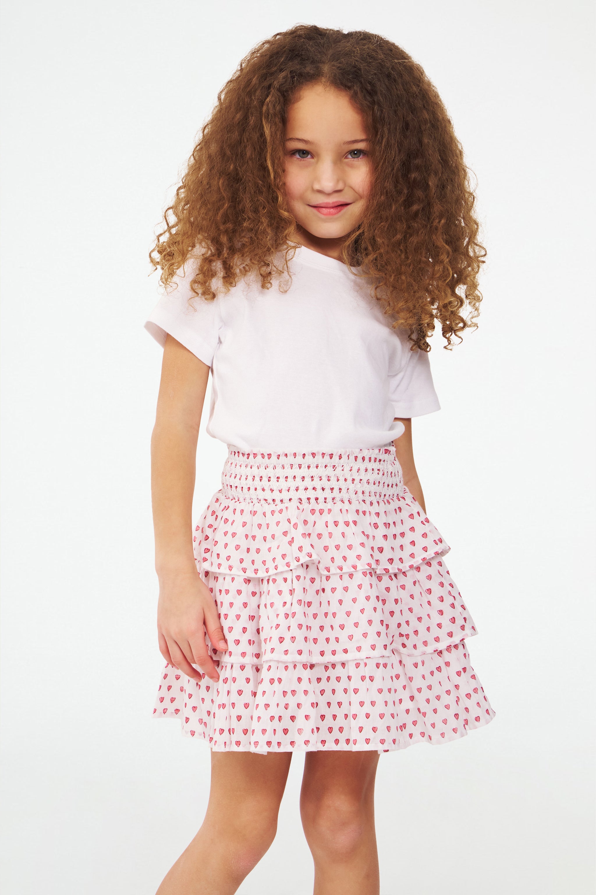 Kids Hearts Sami Skirt