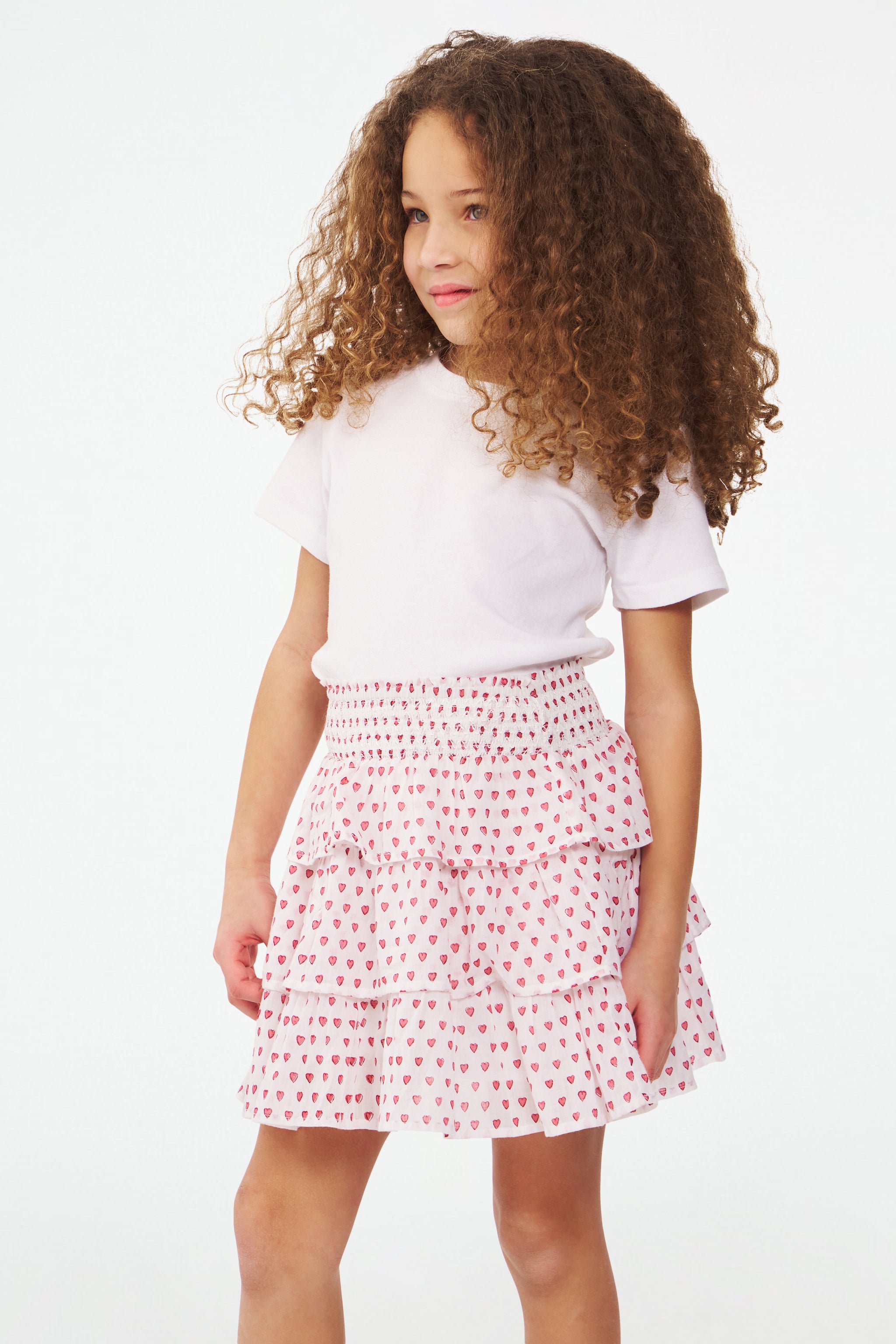 Kids Hearts Sami Skirt
