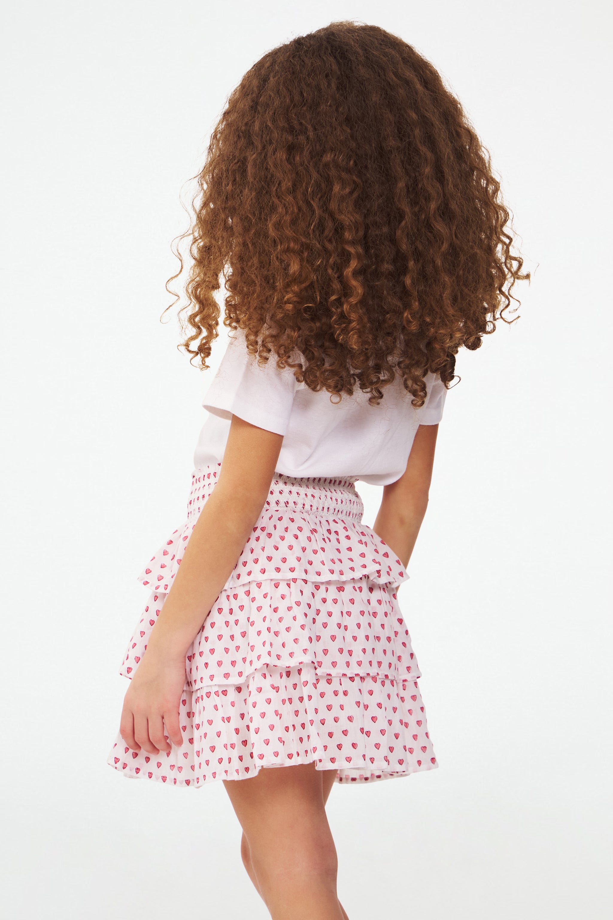 Kids Hearts Sami Skirt
