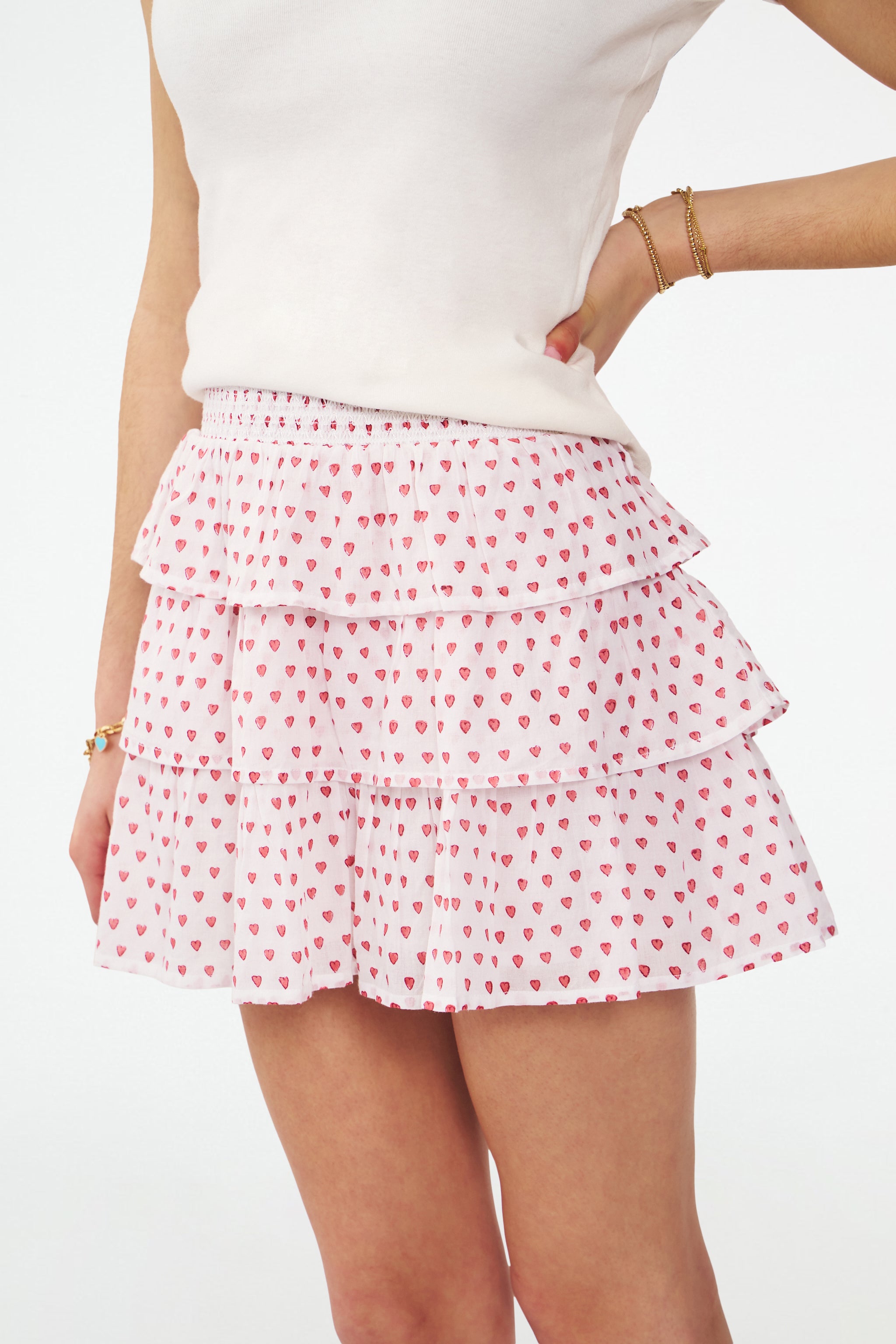 Kids Hearts Sami Skirt