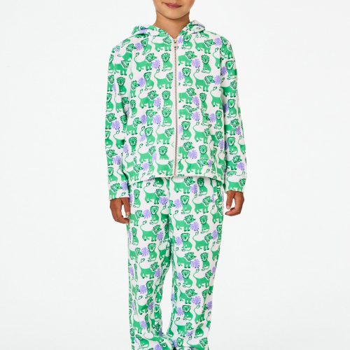 Kids Leo The Lion Harley Hoodie