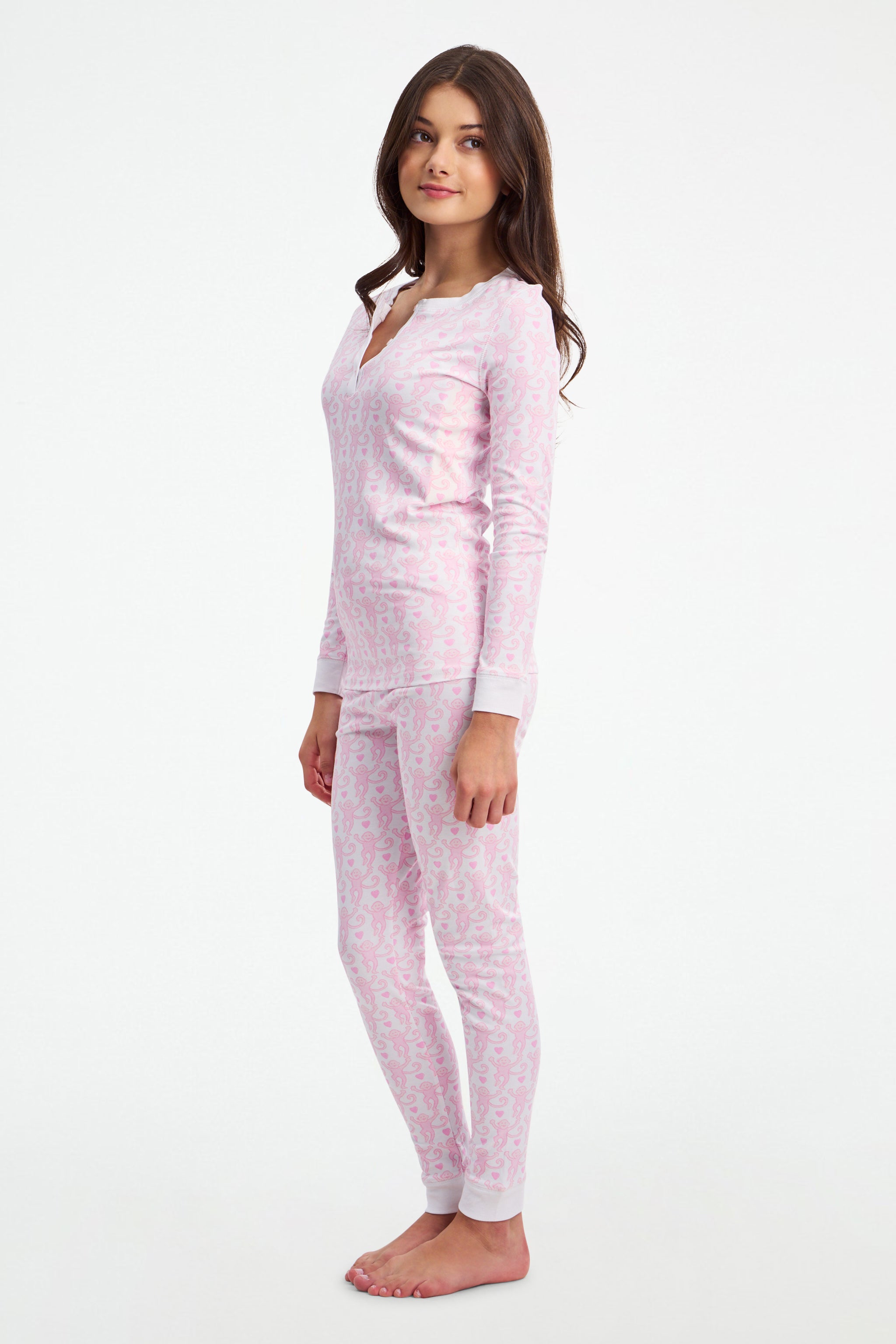 Kids Lovely Monkey Pajamas