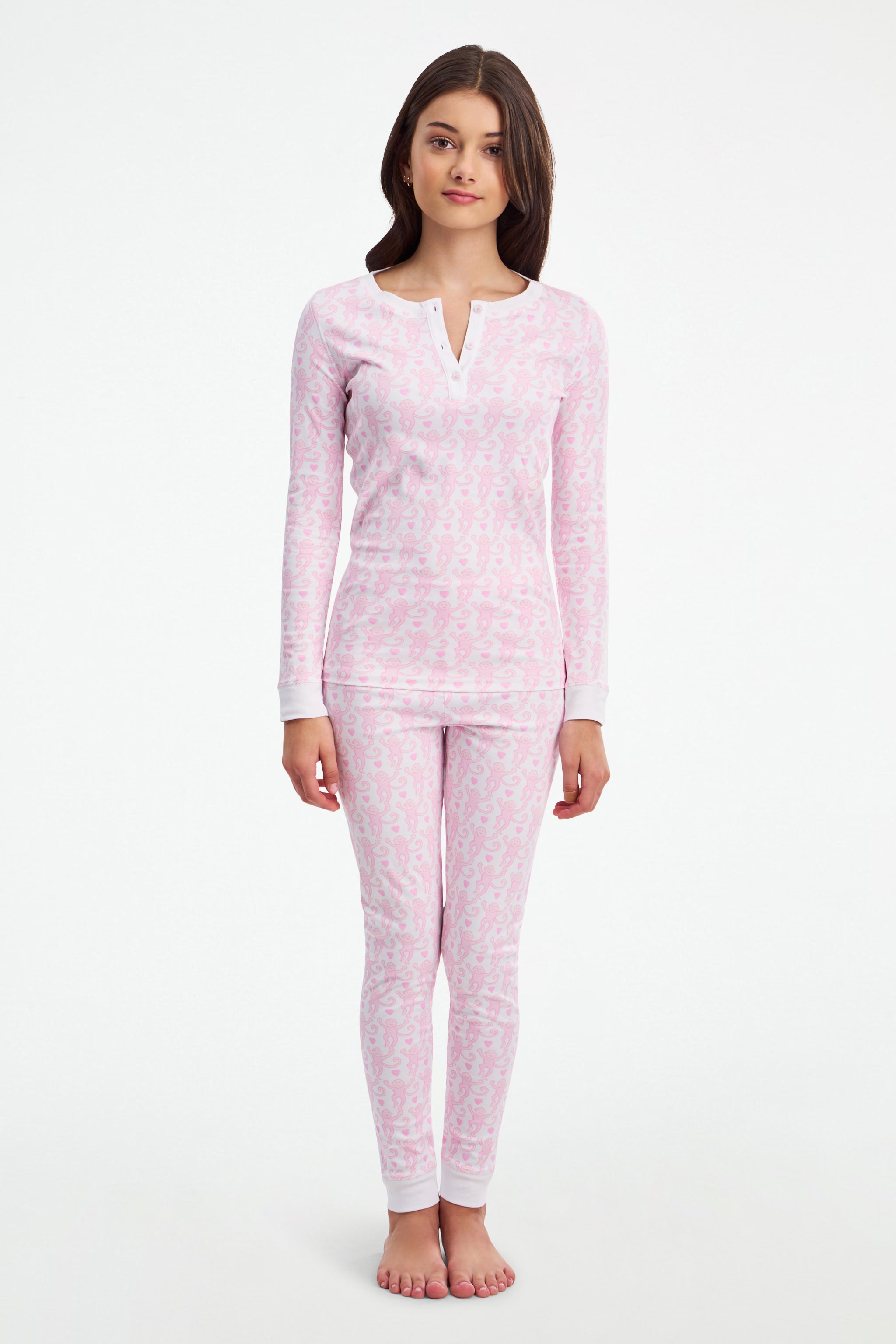 Kids Lovely Monkey Pajamas