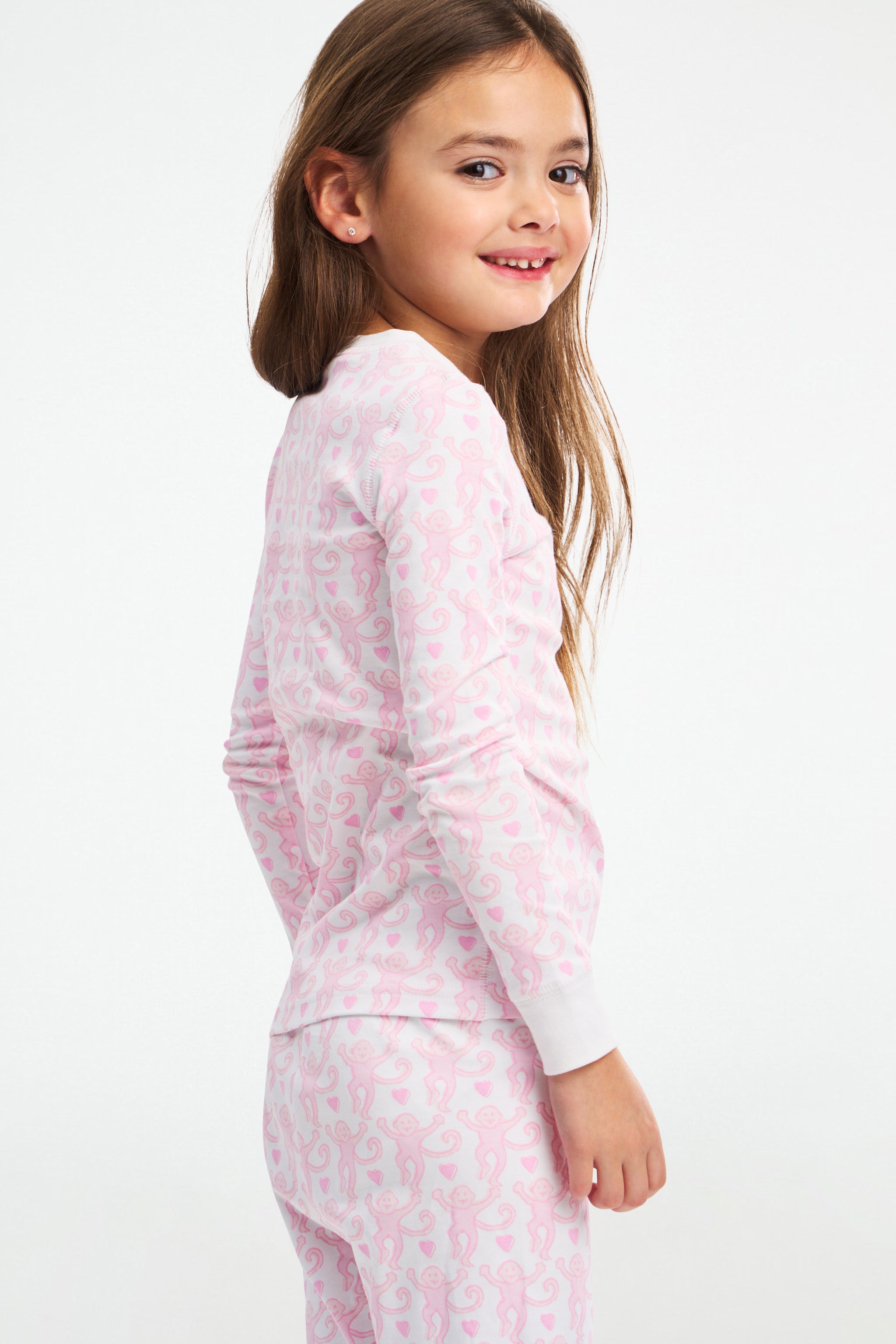 Kids Lovely Monkey Pajamas