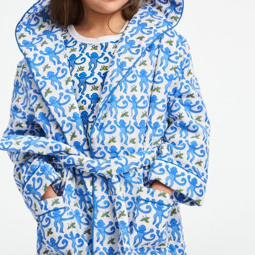 Kids Monkey Cosmo Robe