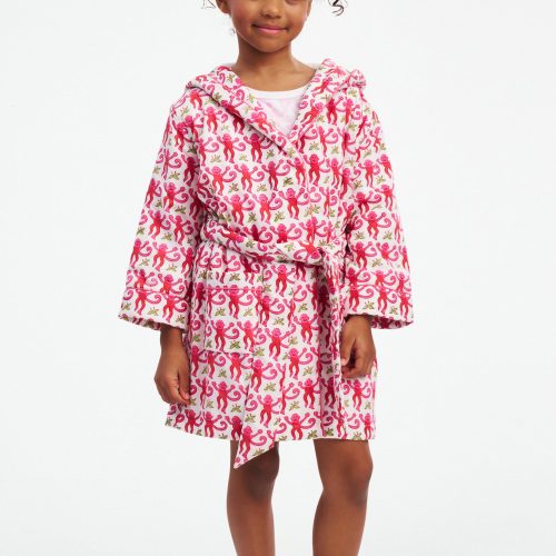 Kids Monkey Cosmo Robe
