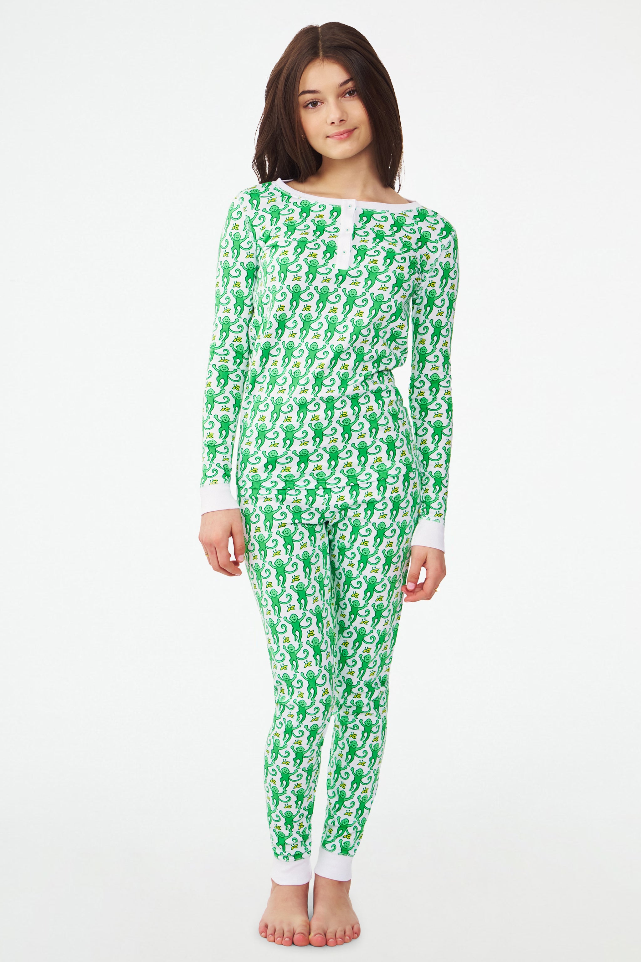 Kids Monkey Pajamas