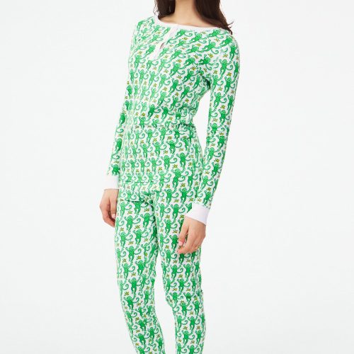 Kids Monkey Pajamas