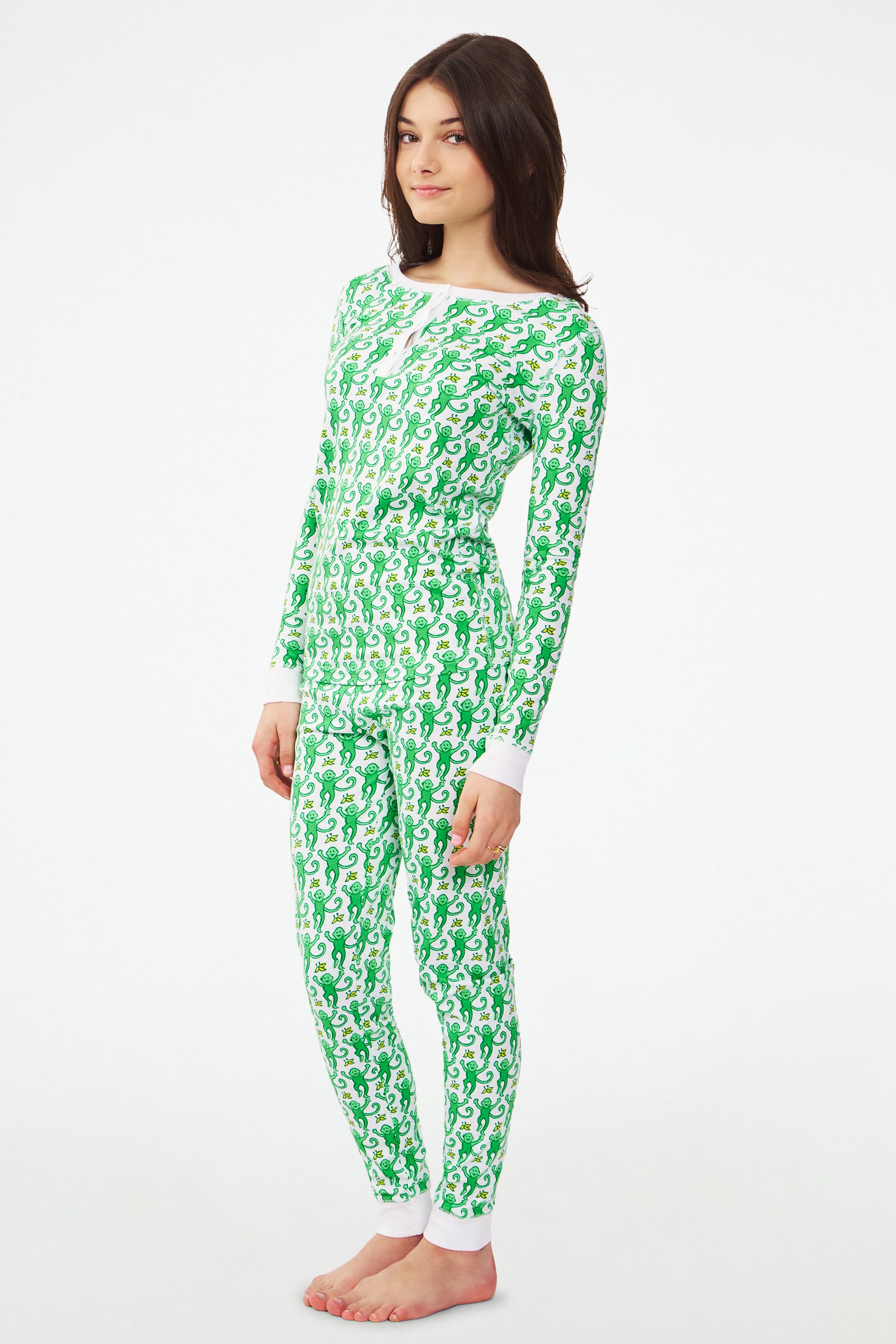 Kids Monkey Pajamas