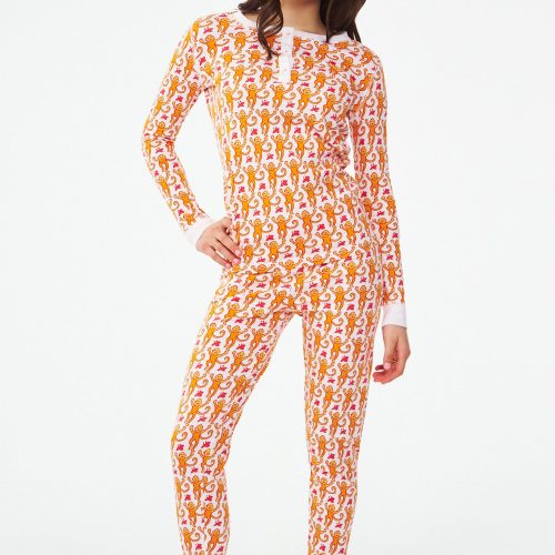 Kids Monkey Pajamas