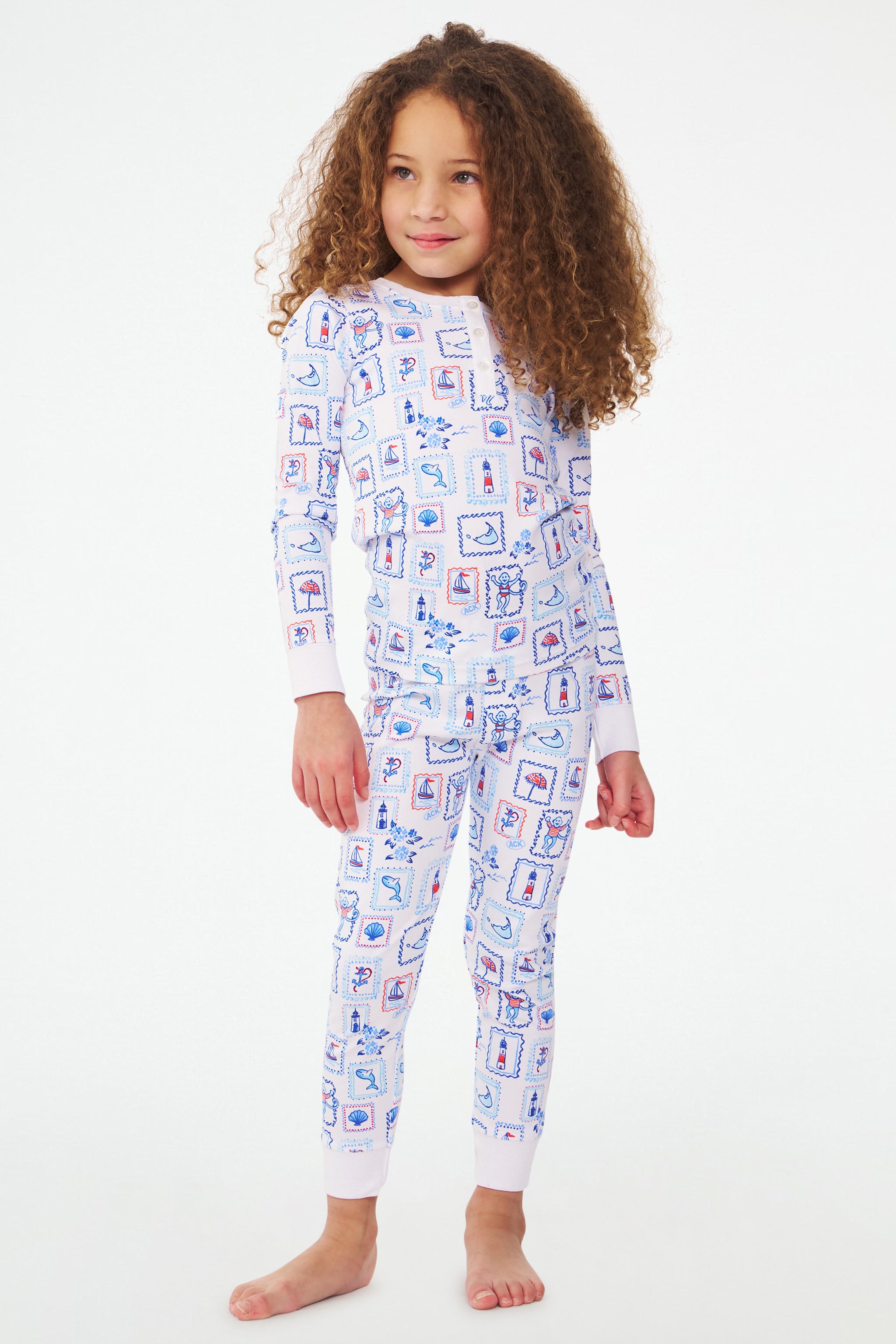 Kids Nantucket Memories Pajamas