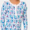 Kids Newport Beach Monkey Pajamas