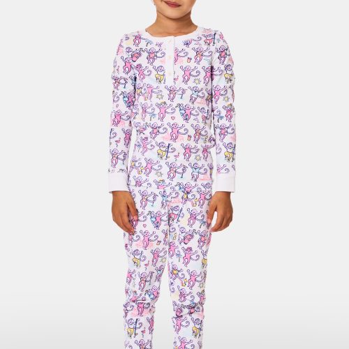 Kids Palm Beach Monkey Pajamas