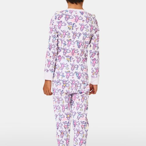 Kids Palm Beach Monkey Pajamas