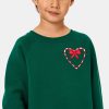 Kids Snow Village Crewneck