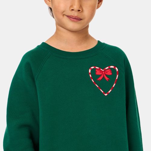 Kids Snow Village Crewneck