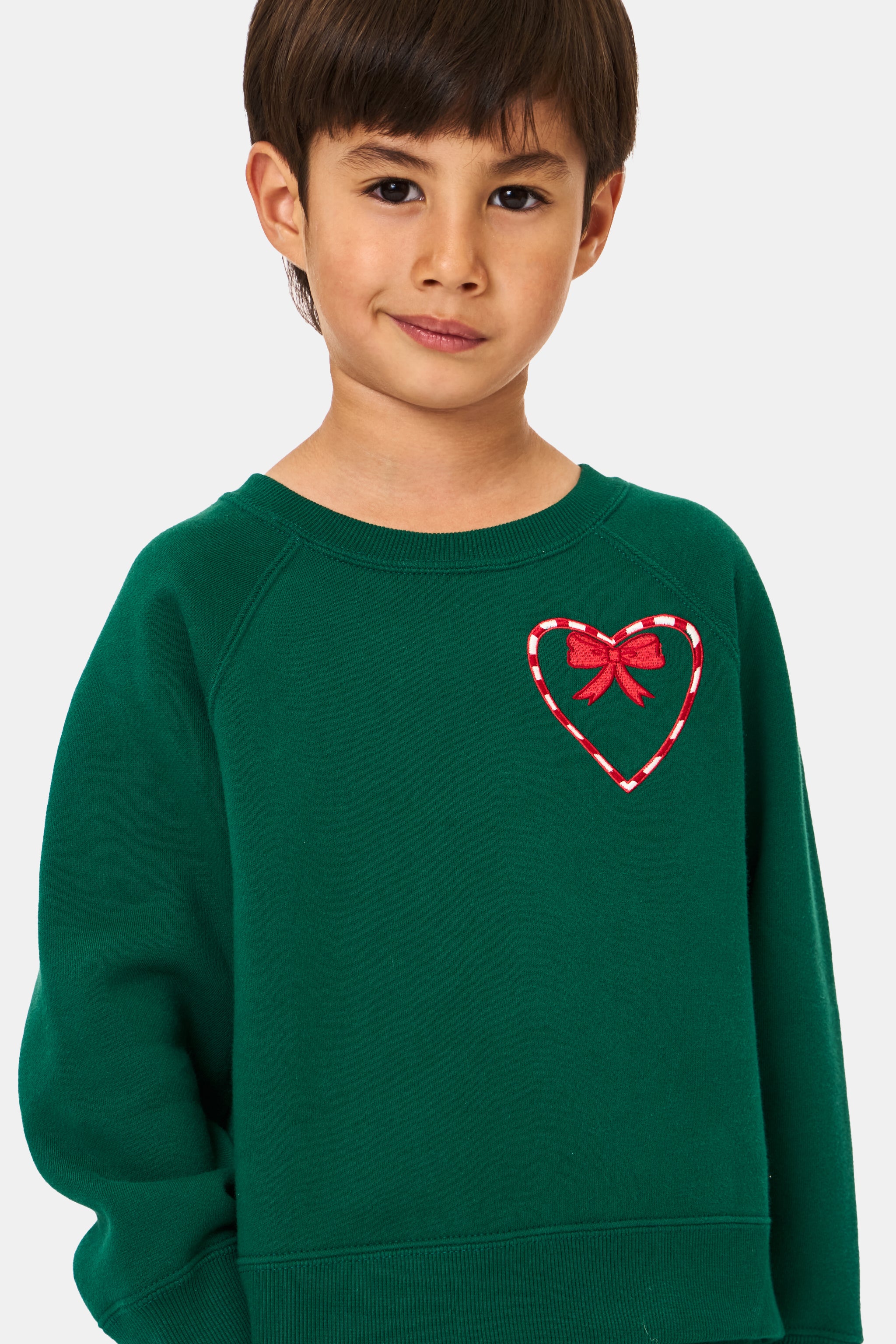 Kids Snow Village Crewneck