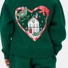 Kids Snow Village Crewneck