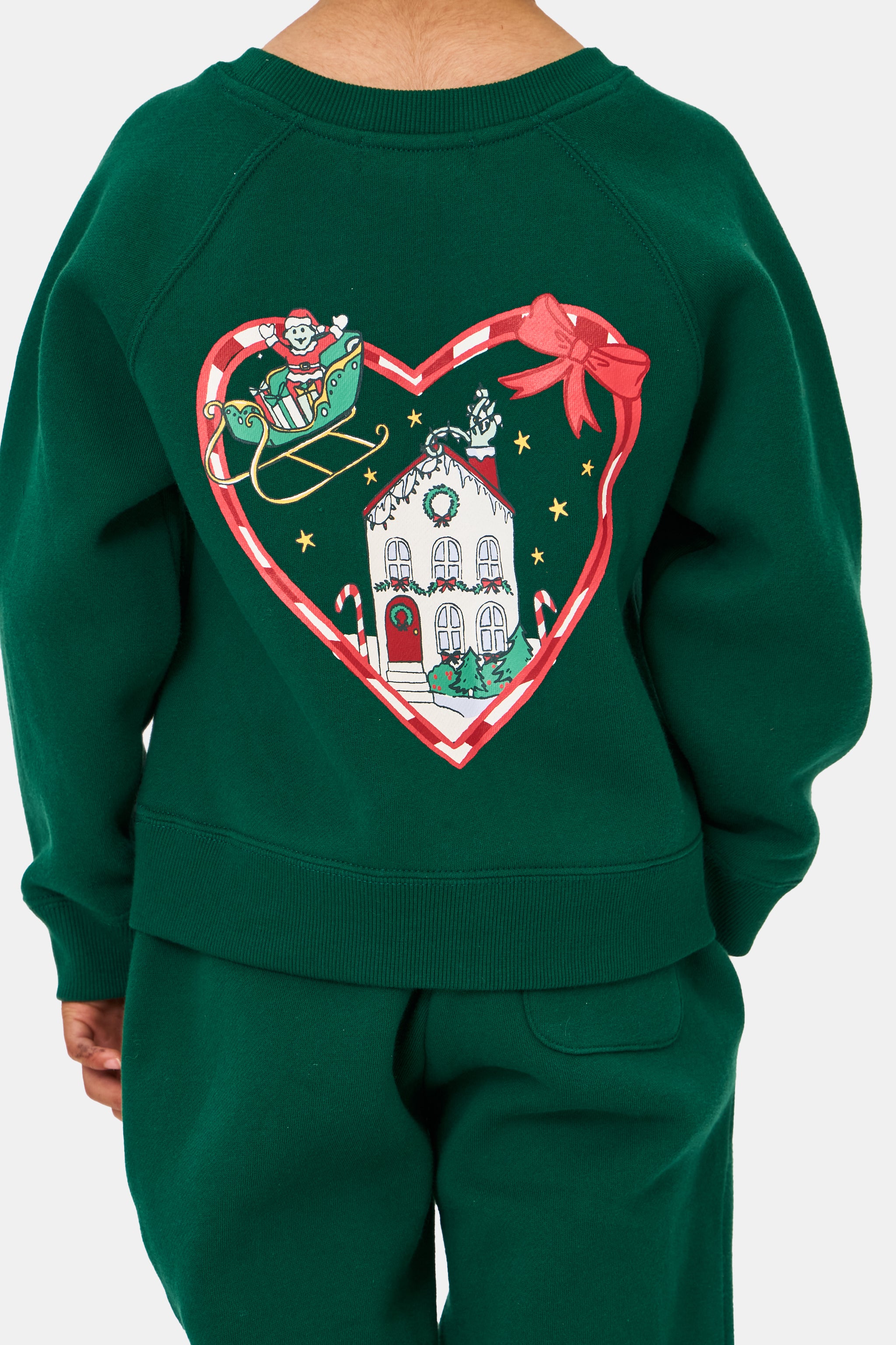 Kids Snow Village Crewneck