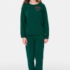 Kids Snow Village Crewneck