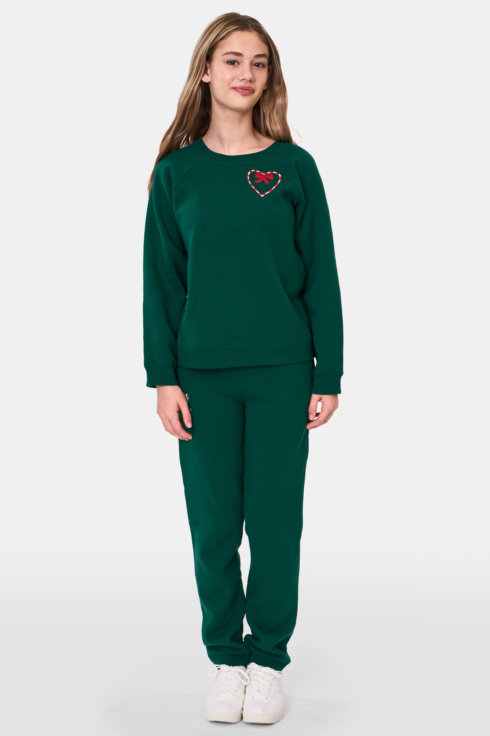 Kids Snow Village Crewneck