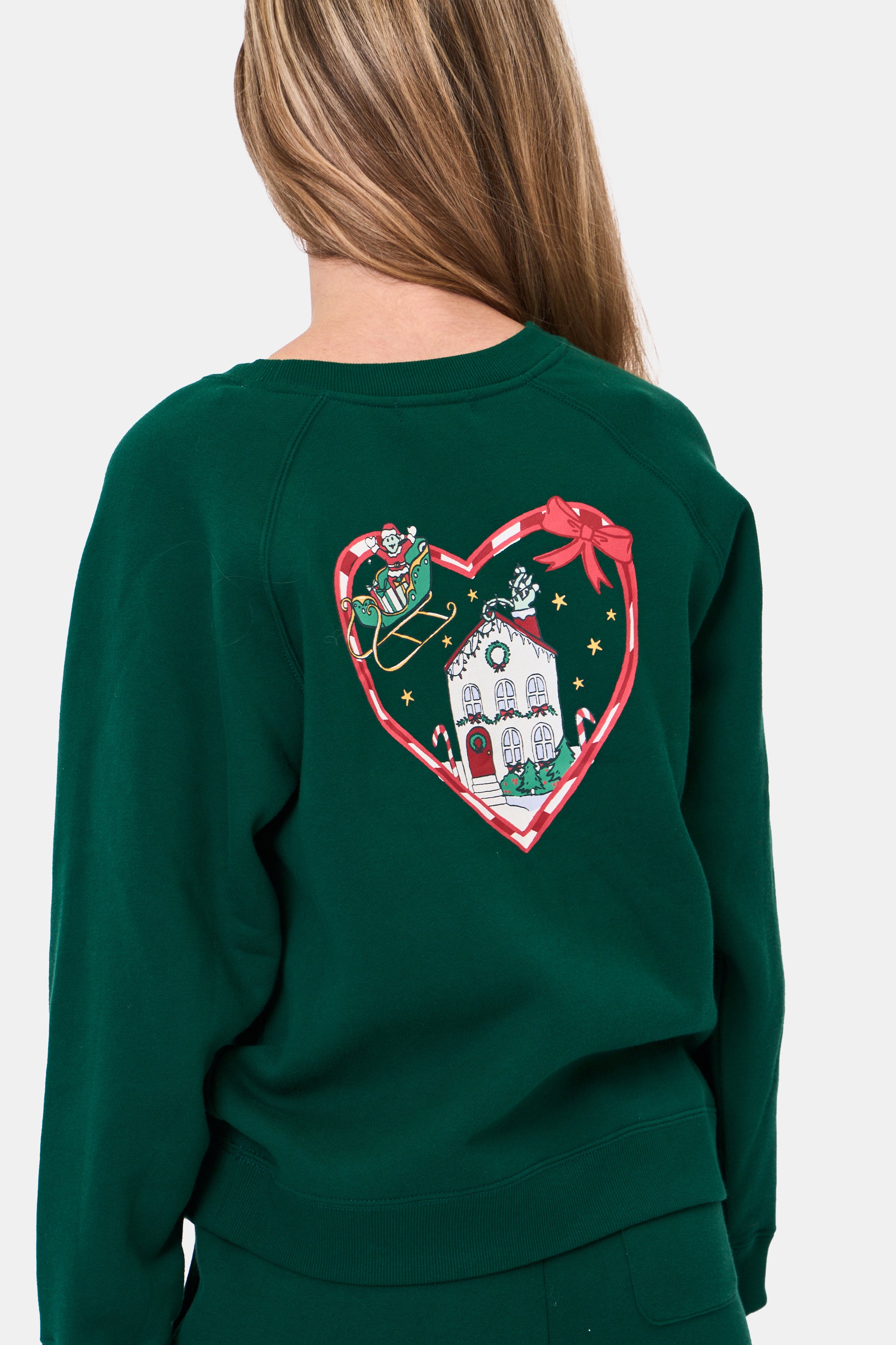 Kids Snow Village Crewneck