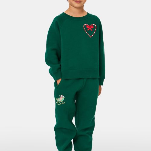 Kids Snow Village Sweatpants