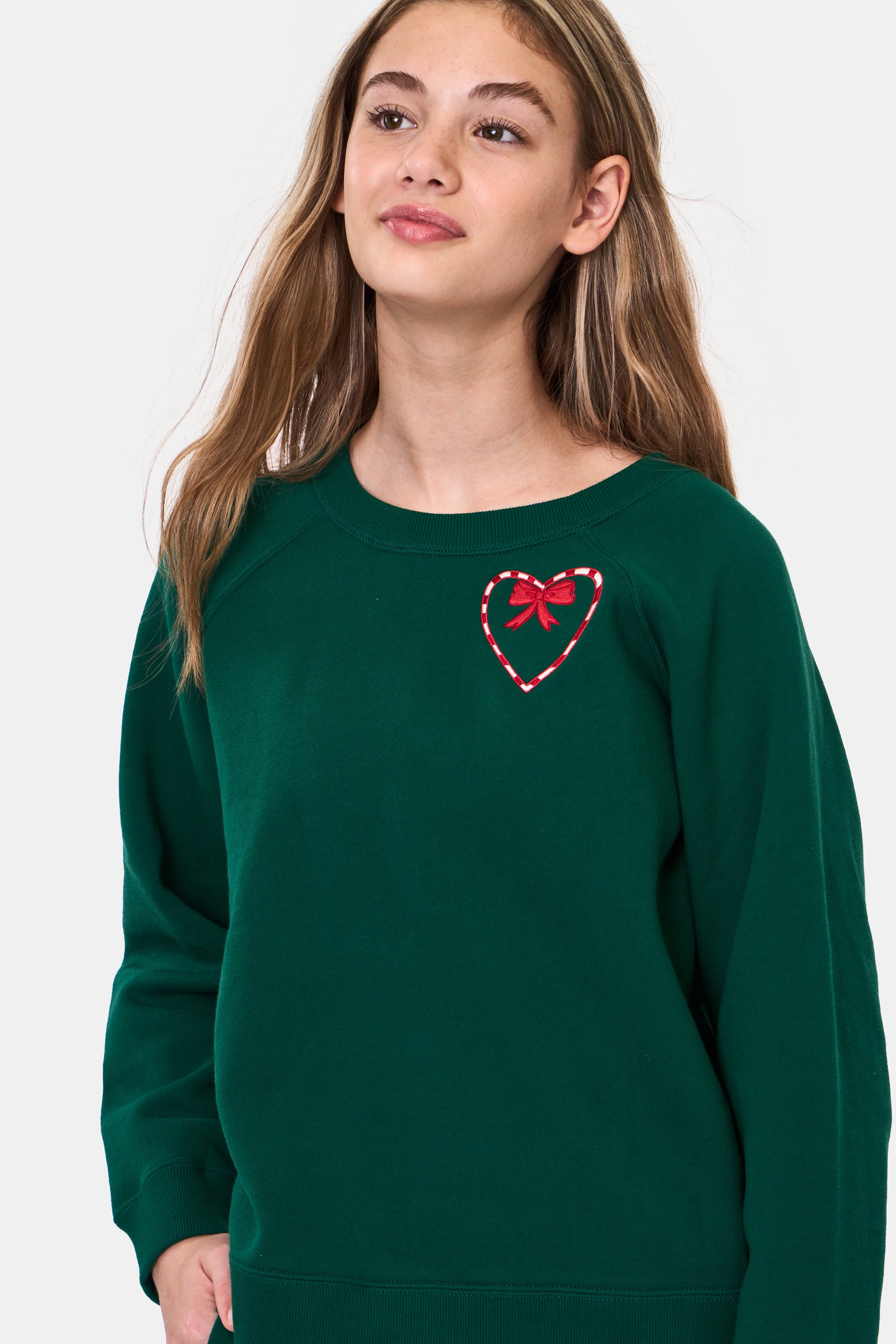 Kids Snow Village Crewneck