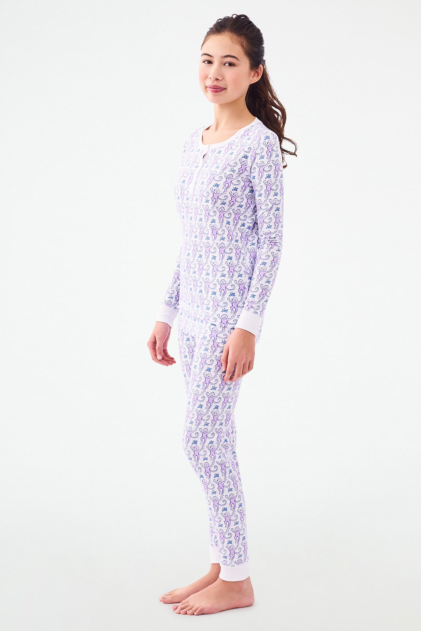 Kids Monkey Pajamas