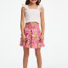 Kids Lemon Blossom Bibi Skirt