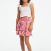 Kids Lemon Blossom Bibi Skirt