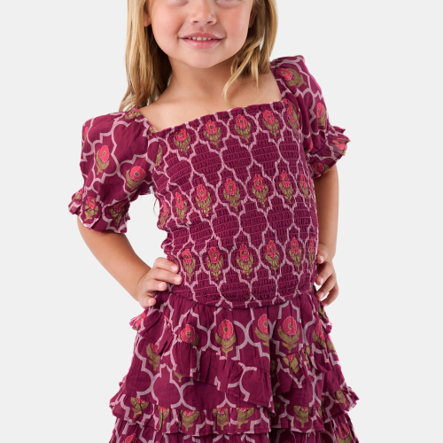Kids Marquis Floral Elsie Top