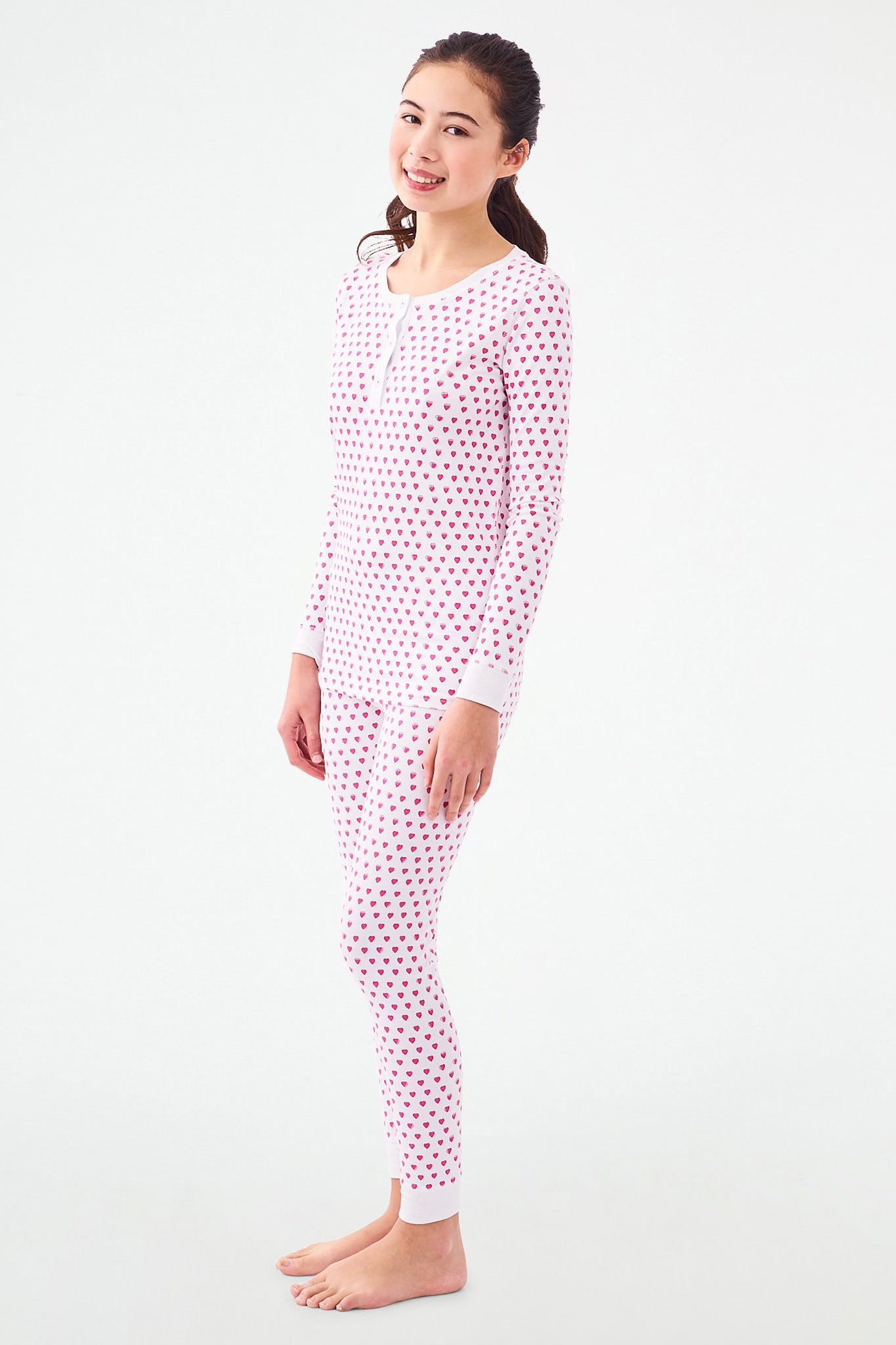 Kids Hearts Pajamas