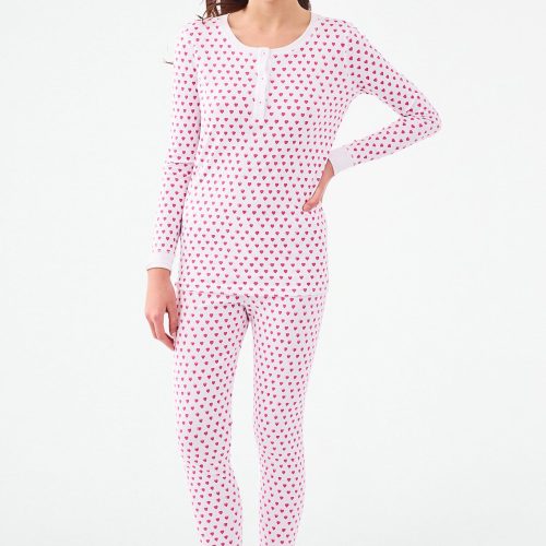 Kids Hearts Pajamas