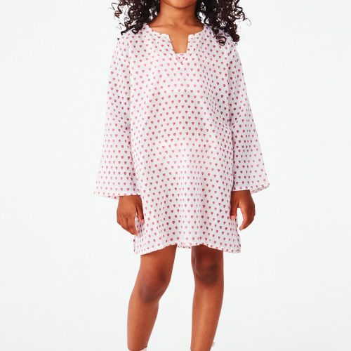 Kids Hearts Kurta