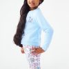 Kids Georgetown Monkey Crewneck