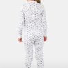 Kids Quilted Hearts Pajamas