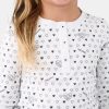 Kids Quilted Hearts Pajamas
