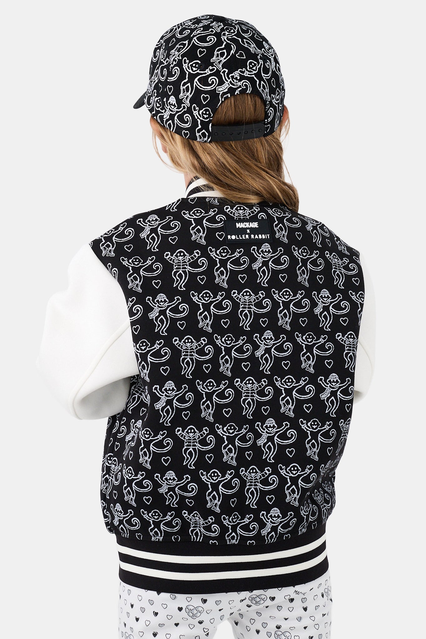 Kids Mackage Monkey Bomber Jacket