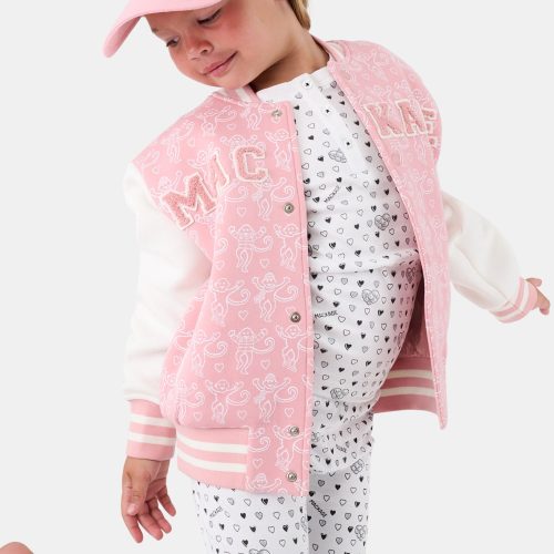 Kids Mackage Monkey Bomber Jacket